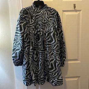 Ganni mini dress size 32 or US 0